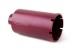 Сегментная алмазная коронка MESSER REDLINE по граниту диаметр 18 мм длина 100 мм купить в Уфе