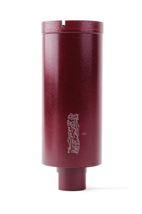 Сегментная алмазная коронка MESSER REDLINE по граниту диаметр 18 мм длина 100 мм купить в Уфе