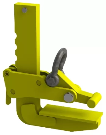 Захват эксцентриковый ZGR (г/п 1,65 т, лист 0-250мм) 1004433 купить в Уфе