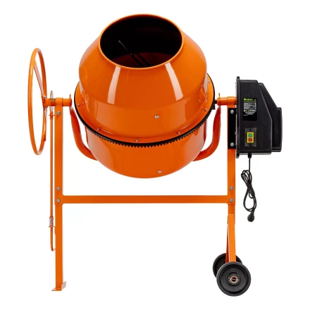 Бетоносмеситель Сибртех БСН-220П 95521, мощность 1000 Вт, полиамидный венец купить в Уфе