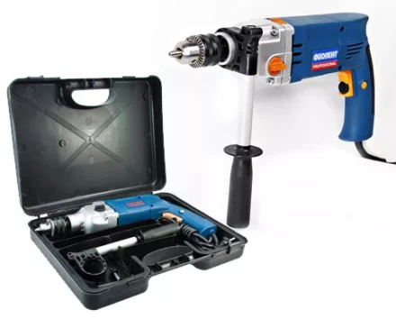 Дрель ударная Фиолент МСУ 9-16-2 РЭ в кейсе купить в Уфе