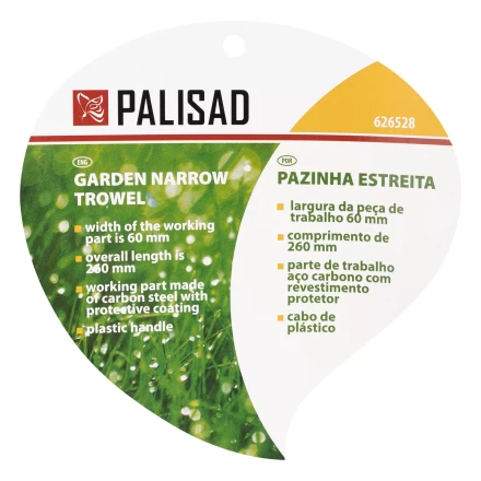 Совок узкий, защитное покрытие, пластиковая рукоятка Palisad 626528 купить в Уфе