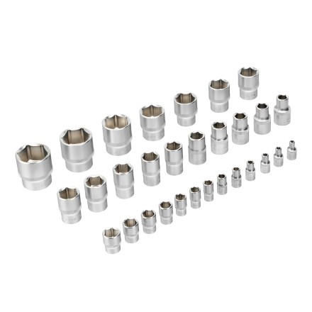 Набор инструментов Denzel 15814, 1/2&quot;, 1/4&quot;, CrV, S2, пластиковый кейс, 109 предметов купить в Уфе