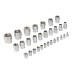 Набор инструментов Denzel 15814, 1/2&quot;, 1/4&quot;, CrV, S2, пластиковый кейс, 109 предметов купить в Уфе