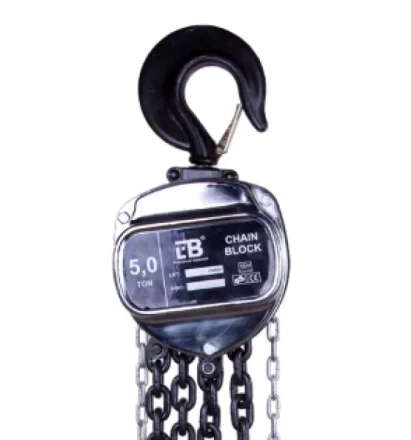 Таль ручная цепная HSZ-J LB г-п 5 тонн H=9 метра купить в Уфе