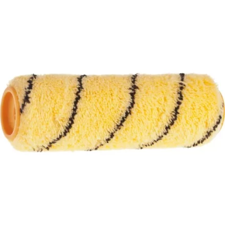 Ролик DUALON ПОЛИАКРИЛ малярный, ворс 12мм, бюгель 6мм, 40x180мм, STAYER Master 02184-18 купить в Уфе