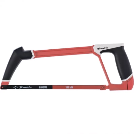 Ножовка по металлу 300 мм MATRIX PROFESSIONAL артикул 77599 купить в Уфе