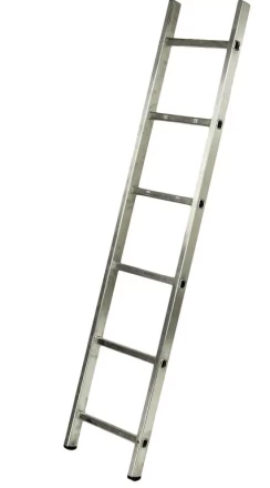 Лестница приставная алюминиевая 1*6 1013280 купить в Уфе