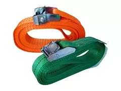 Ремни стяжные с пряжкой и фиксатором р-н 2 тонн L=2 метра лента 35 мм купить в Уфе