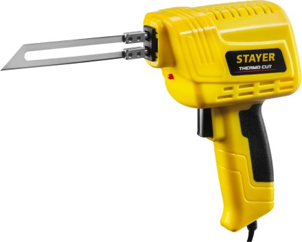 Набор &quot;Thermo cut&quot; для терморезки пенопласта, пластика, STAYER 45255-H2, 150 Вт, 2 ножа 45255-H2 купить в Уфе