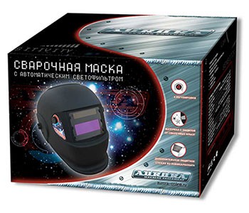 Сварочная маска сварщика &quot;Хамелеон&quot; Aurora A998F BLACK COSMO купить в Уфе