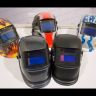 Сварочная маска сварщика "Хамелеон" Aurora A998F BLACK COSMO купить в Уфе