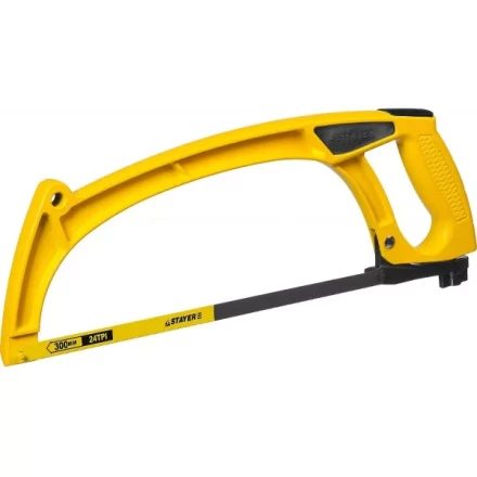 Ножовка по металлу STAYER RX900-GRAND, цельнолитая с профилем двутавр, 300 мм 15812 купить в Уфе