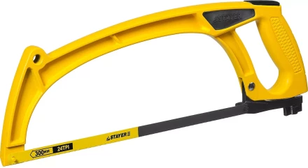 Ножовка по металлу STAYER RX900-GRAND, цельнолитая с профилем двутавр, 300 мм 15812 купить в Уфе