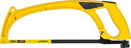 Ножовка по металлу STAYER RX900-GRAND, цельнолитая с профилем двутавр, 300 мм 15812 купить в Уфе