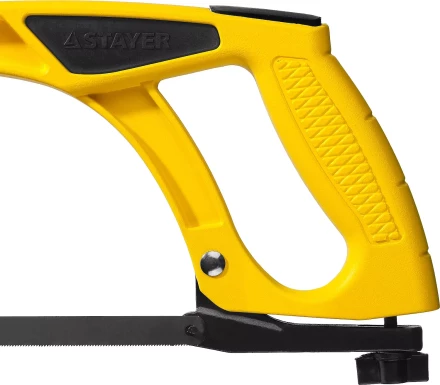 Ножовка по металлу STAYER RX900-GRAND, цельнолитая с профилем двутавр, 300 мм 15812 купить в Уфе