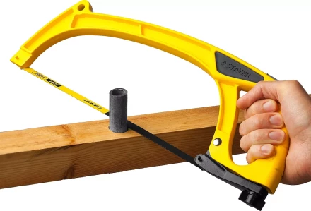 Ножовка по металлу STAYER RX900-GRAND, цельнолитая с профилем двутавр, 300 мм 15812 купить в Уфе