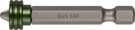 Биты с магнитным держателем-ограничителем, KRAFTOOL PZ 26129-2-50-1 купить в Уфе