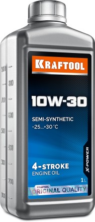 10W-30 полусинтетическое масло для 4-тактных двигателей 41510-1 купить в Уфе
