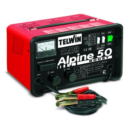 Зарядное устройство ALPINE 50  BOOST 12-24V Telwin купить в Уфе