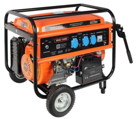 Бензогенератор Patriot Max Power SRGE-7200 E купить в Уфе