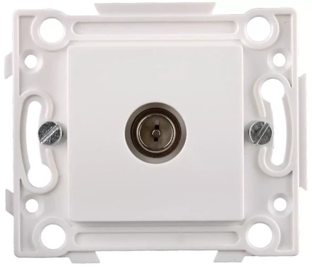 Розетка СВЕТОЗАР телевизионная SV-55247 купить в Уфе