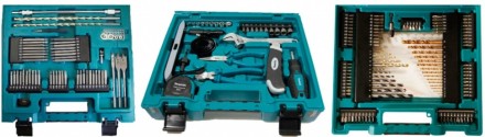 Набор свёрел и бит 200шт Makita D-37194 купить в Уфе