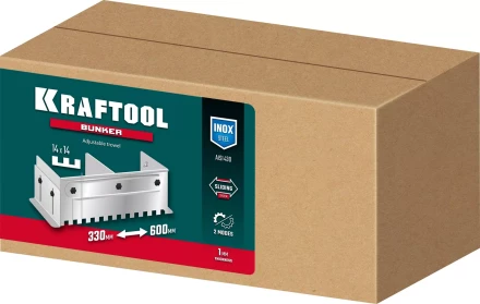 Раздвижная гребенка KRAFTOOL 0808-14 купить в Уфе