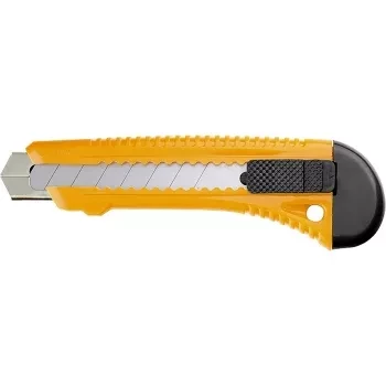 Нож,18 мм, выдвижное лезвие, металлическая направляющая  SPARTA 78973 купить в Уфе