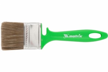 Кисть флейцевая &quot;РАБОТЫ ПО ДЕРЕВУ&quot;  50*12 мм  MATRIX Color Line 83373 купить в Уфе