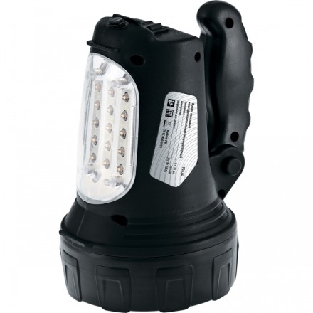 Фонарик поисковый, многофункциональный, аккумуляторный,1+ 15 LED , Stern 90534 купить в Уфе