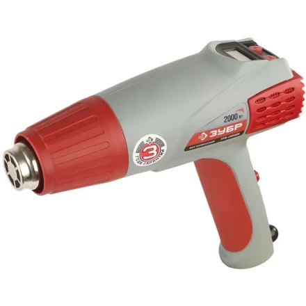 Фен ЗУБP, ЖК-дисплей, электр регулировка t, 3 режима работы, керам изолятор, кейс с насад, 2000Вт ЗТФ-2000ДК купить в Уфе