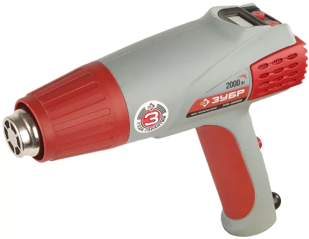 Фен ЗУБP, ЖК-дисплей, электр регулировка t, 3 режима работы, керам изолятор, кейс с насад, 2000Вт ЗТФ-2000ДК купить в Уфе