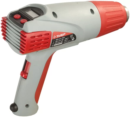 Фен ЗУБP, ЖК-дисплей, электр регулировка t, 3 режима работы, керам изолятор, кейс с насад, 2000Вт ЗТФ-2000ДК купить в Уфе