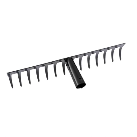 Грабли 14-зубые 360 мм без черенка прямые СИБРТЕХ 61747 купить в Уфе