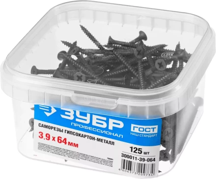 Саморезы СГМ гипсокартон-металл контейнер серия ПРОФЕССИОНАЛ купить в Уфе