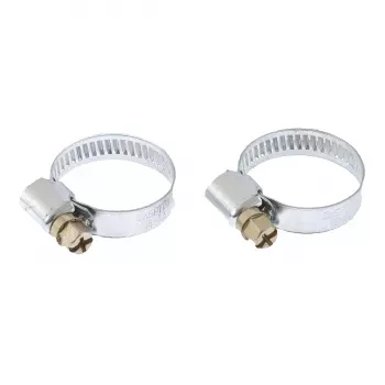 Хомуты металлические Стандартное болтовое крепление 20-32мм, 2шт.,ширина 9мм СИБРТЕХ 47658 купить в Уфе