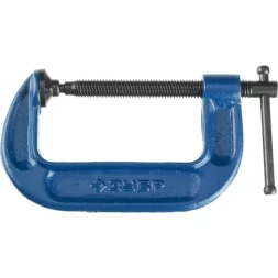 Струбцина ЗУБР "ПРОФЕССИОНАЛ" тип "G", корпус - ковкий чугун, 100мм 32245-100_z01