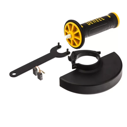 Угловая шлифмашина AG-125-1100 Denzel 26906 купить в Уфе