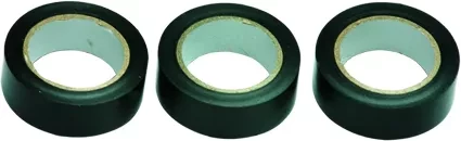 Набор изоленты черной 19 мм х 10 м 3 шт Matrix 88857 купить в Уфе