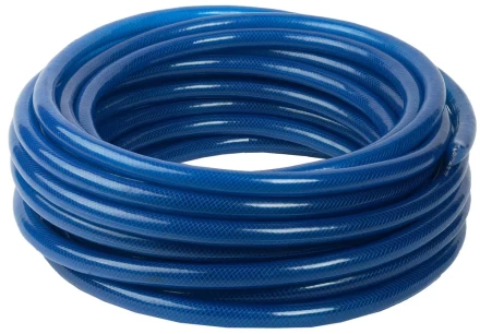 Шланг ЗУБР &quot;ЭКСПЕРТ&quot; поливочный, 22 атм., армированный, 3-х слойный, 3/4&quot;x25м 40312-3/4-25 купить в Уфе