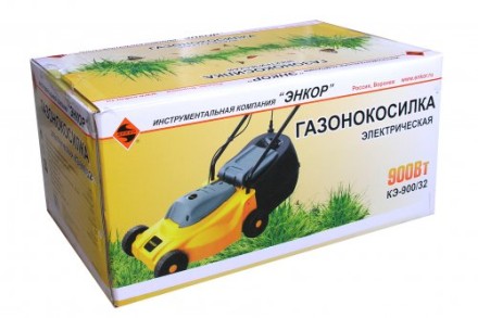 Газонокосилка электрическая КЭ 900/32 56400 купить в Уфе