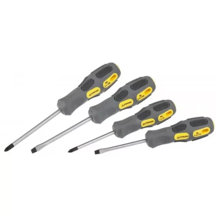 Набор STAYER Отвертки &quot;MAX-GRIP&quot;, Cr-V, намагнич, 4 предмета 25839-H4 G купить в Уфе