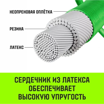 Стяжка эластичная с крючками для багажа HITCH REGULAR 120см комплект 2 шт (SZ087657) купить в Уфе