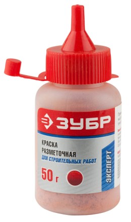 Краска ЗУБР разметочная для строительных работ, красная, 50г 4-06405-2_z01 купить в Уфе