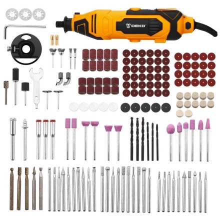 Гравер электрический DEKO DKRT200E DEKO 175 tools, 063-1416 купить в Уфе