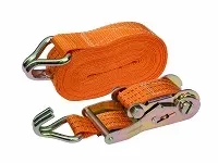 Лента для ремня стяжного 1.0т. 35 мм с крючком  L=12.0 м купить в Уфе