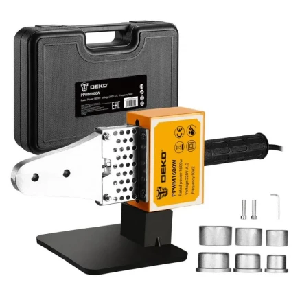 Сварочный аппарат для полипропиленовых труб DEKO PPWM1600W , 063-4203 купить в Уфе