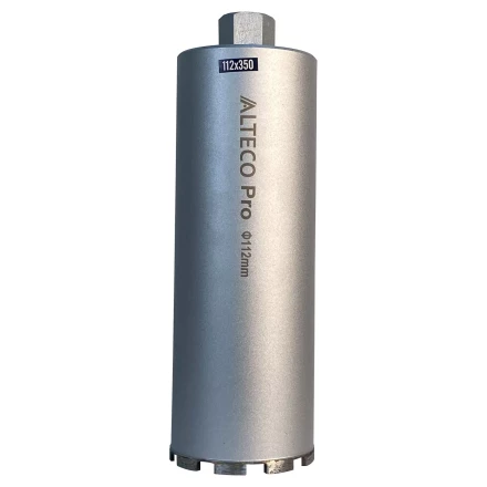 Алмазная коронка ALTECO Pro 112х350 52149 купить в Уфе