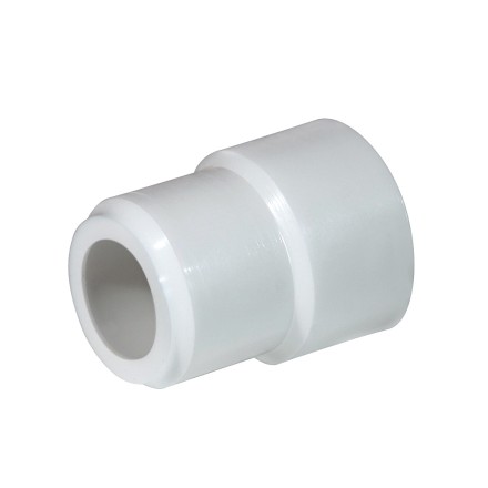 Муфта переходная PP-R ВН/НР 25х20 белая(100/1200) 45219 купить в Уфе